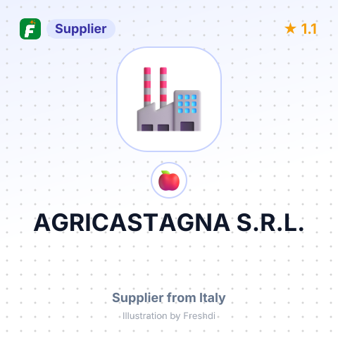 AGRICASTAGNA S.R.L. – summary card, no photo uploaded yet