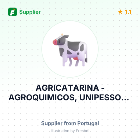 AGRICATARINA - AGROQUIMICOS, UNIPESSOAL LDA. – summary card, no photo uploaded yet