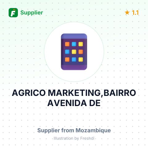 AGRICO MARKETING,BAIRRO AVENIDA DE – summary card, no photo uploaded yet