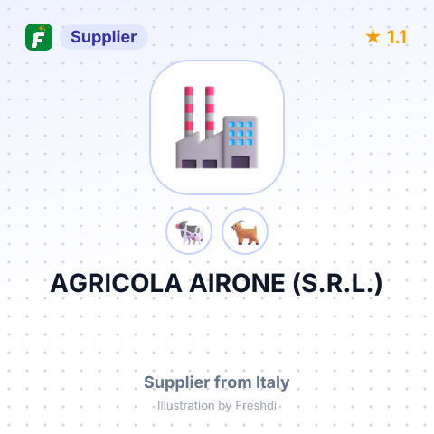 AGRICOLA AIRONE (S.R.L.) – summary card, no photo uploaded yet