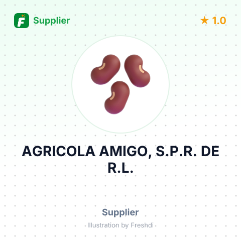 AGRICOLA AMIGO, S.P.R. DE R.L. – summary card, no photo uploaded yet
