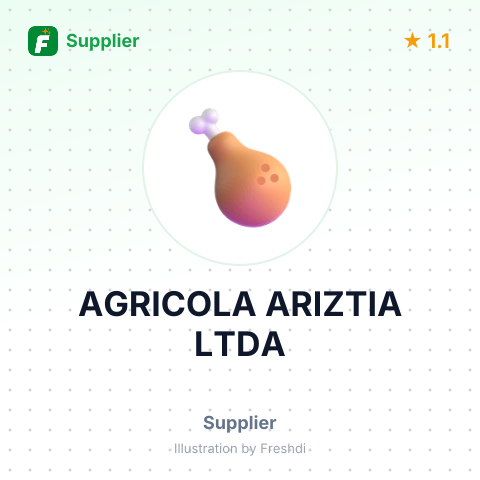 AGRICOLA ARIZTIA LTDA – summary card, no photo uploaded yet