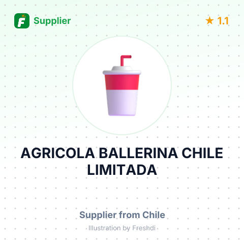 AGRICOLA BALLERINA CHILE LIMITADA – summary card, no photo uploaded yet