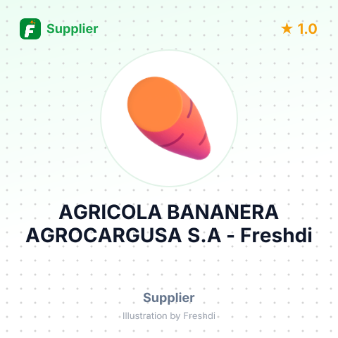 AGRICOLA BANANERA AGROCARGUSA S.A – summary card, no photo uploaded yet