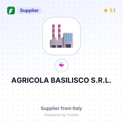 AGRICOLA BASILISCO S.R.L. – summary card, no photo uploaded yet