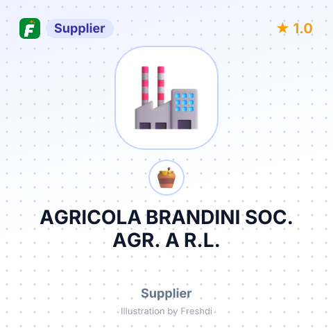 AGRICOLA BRANDINI SOC. AGR. A R.L. – summary card, no photo uploaded yet