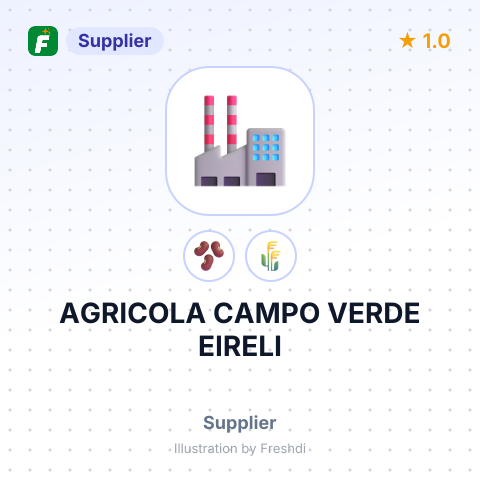 AGRICOLA CAMPO VERDE EIRELI – summary card, no photo uploaded yet