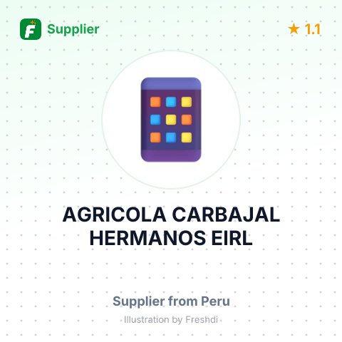 AGRICOLA CARBAJAL HERMANOS EIRL – summary card, no photo uploaded yet