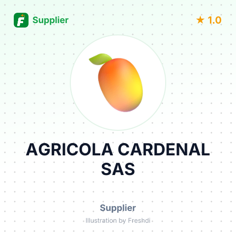 AGRICOLA CARDENAL SAS – summary card, no photo uploaded yet