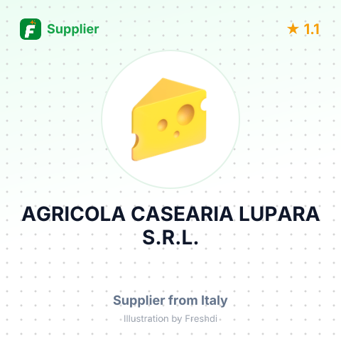 AGRICOLA CASEARIA LUPARA S.R.L. – summary card, no photo uploaded yet
