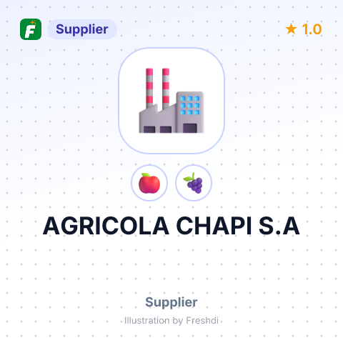 AGRICOLA CHAPI S.A – summary card, no photo uploaded yet