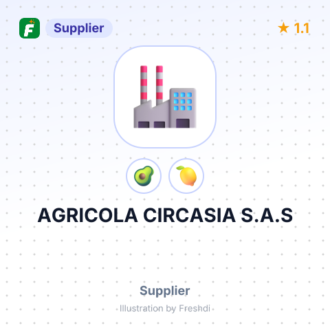 AGRICOLA CIRCASIA S.A.S – summary card, no photo uploaded yet