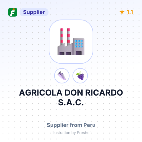 AGRICOLA DON RICARDO S.A.C. – summary card, no photo uploaded yet