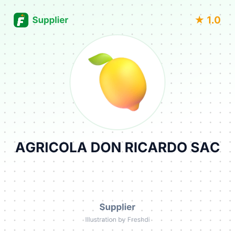 AGRICOLA DON RICARDO SAC – summary card, no photo uploaded yet