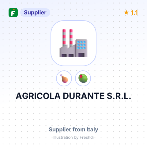 AGRICOLA DURANTE S.R.L. – summary card, no photo uploaded yet