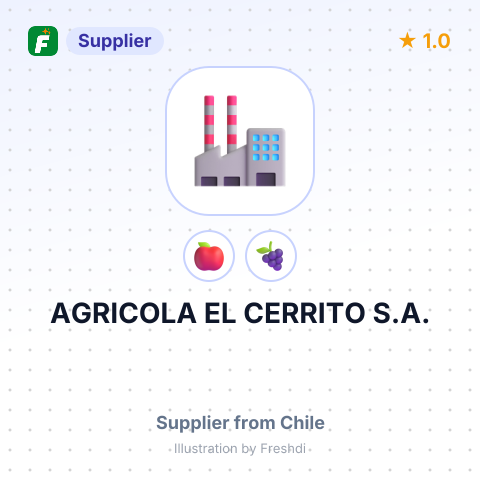 AGRICOLA EL CERRITO S.A. – summary card, no photo uploaded yet