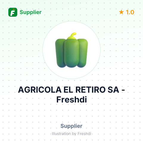 AGRICOLA EL RETIRO SA – summary card, no photo uploaded yet