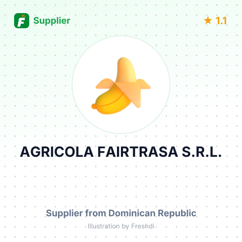 AGRICOLA FAIRTRASA S.R.L. – summary card, no photo uploaded yet