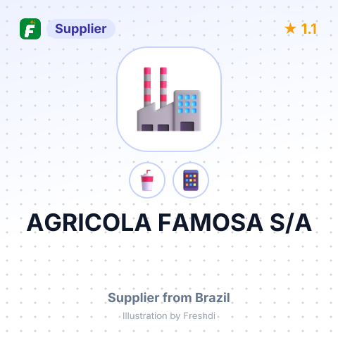 AGRICOLA FAMOSA S/A – summary card, no photo uploaded yet