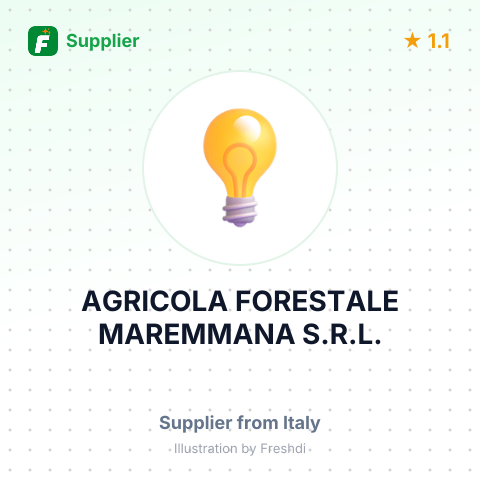 AGRICOLA FORESTALE MAREMMANA S.R.L. – summary card, no photo uploaded yet