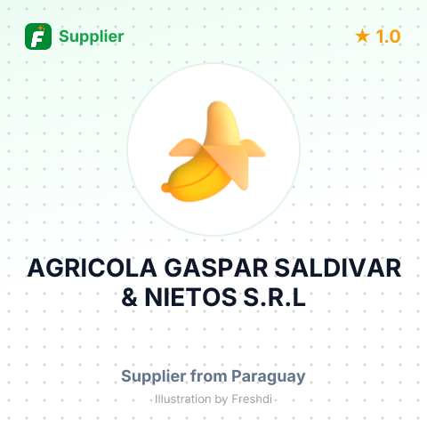 AGRICOLA GASPAR SALDIVAR & NIETOS S.R.L – summary card, no photo uploaded yet