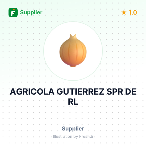 AGRICOLA GUTIERREZ SPR DE RL – summary card, no photo uploaded yet
