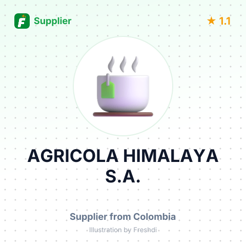 AGRICOLA HIMALAYA S.A. – summary card, no photo uploaded yet