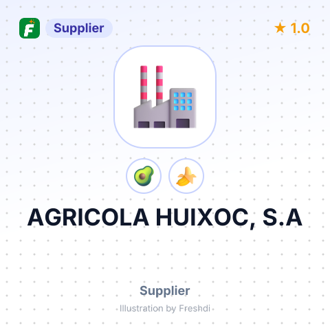 AGRICOLA HUIXOC, S.A – summary card, no photo uploaded yet