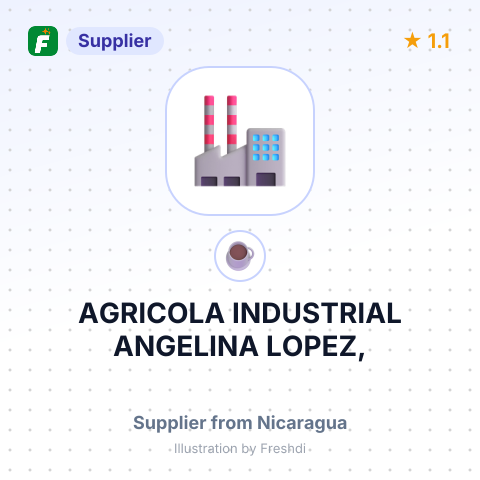 AGRICOLA INDUSTRIAL ANGELINA LOPEZ, – summary card, no photo uploaded yet