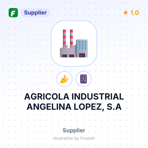AGRICOLA INDUSTRIAL ANGELINA LOPEZ, S.A – summary card, no photo uploaded yet