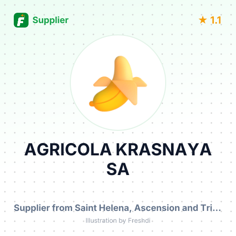 AGRICOLA KRASNAYA SA – summary card, no photo uploaded yet