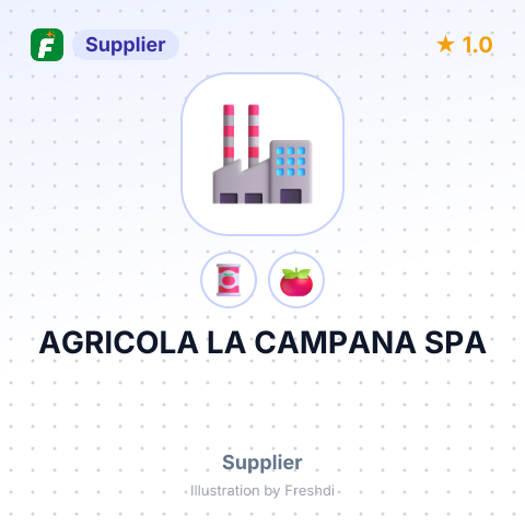 AGRICOLA LA CAMPANA SPA – summary card, no photo uploaded yet