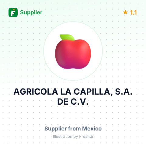 AGRICOLA LA CAPILLA, S.A. DE C.V. – summary card, no photo uploaded yet