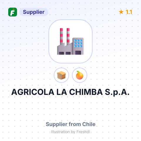 AGRICOLA LA CHIMBA S.p.A. – summary card, no photo uploaded yet