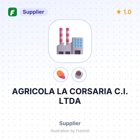 AGRICOLA LA CORSARIA C.I. LTDA – summary card, no photo uploaded yet