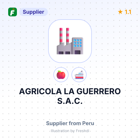 AGRICOLA LA GUERRERO S.A.C. – summary card, no photo uploaded yet