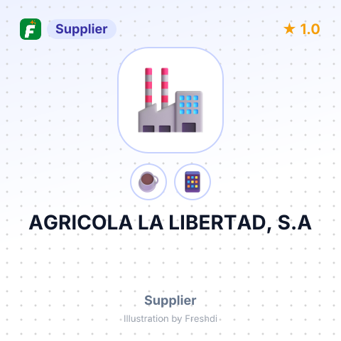 AGRICOLA LA LIBERTAD, S.A – summary card, no photo uploaded yet