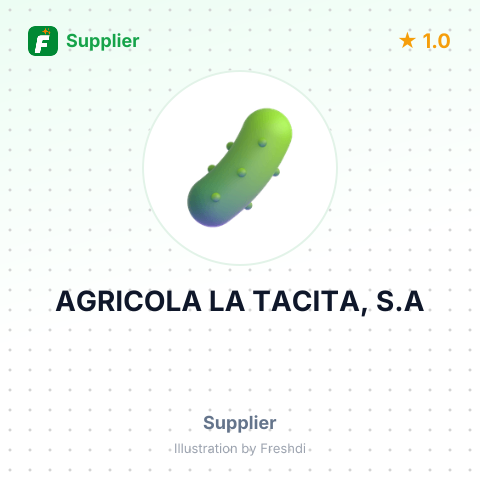 AGRICOLA LA TACITA, S.A – summary card, no photo uploaded yet