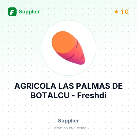 AGRICOLA LAS PALMAS DE BOTALCU – summary card, no photo uploaded yet