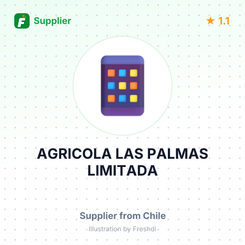 AGRICOLA LAS PALMAS LIMITADA – summary card, no photo uploaded yet
