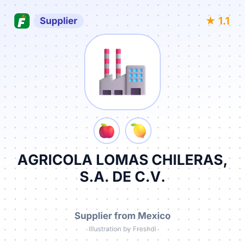 AGRICOLA LOMAS CHILERAS, S.A. DE C.V. – summary card, no photo uploaded yet