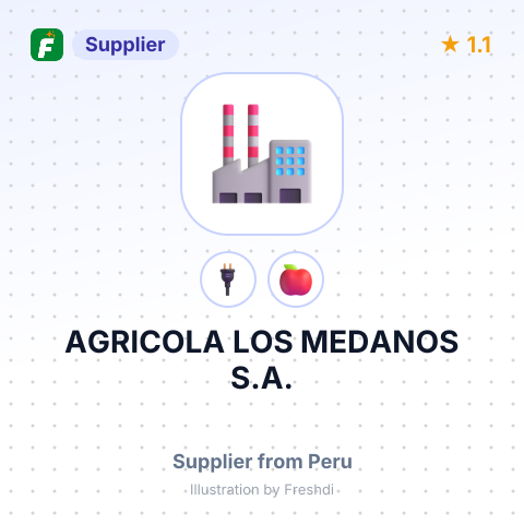 AGRICOLA LOS MEDANOS S.A. – summary card, no photo uploaded yet