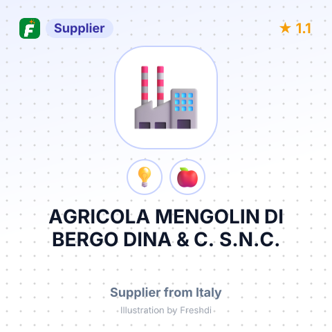 AGRICOLA MENGOLIN DI BERGO DINA & C. S.N.C. – summary card, no photo uploaded yet