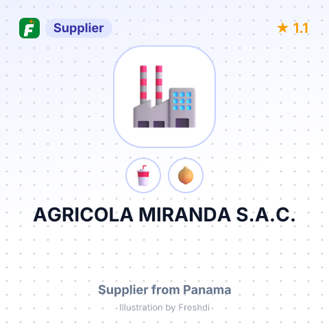 AGRICOLA MIRANDA S.A.C. – summary card, no photo uploaded yet