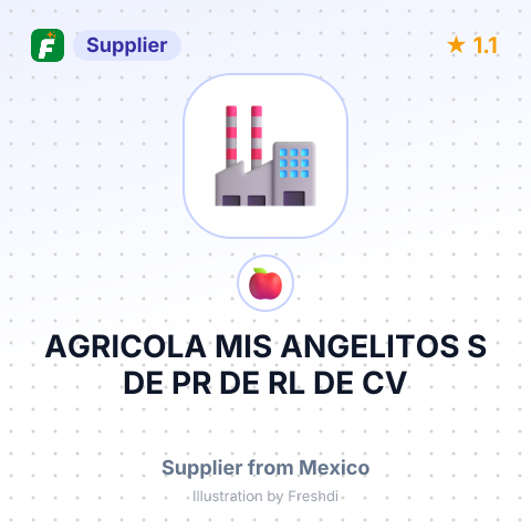 AGRICOLA MIS ANGELITOS S DE PR DE RL DE CV – summary card, no photo uploaded yet