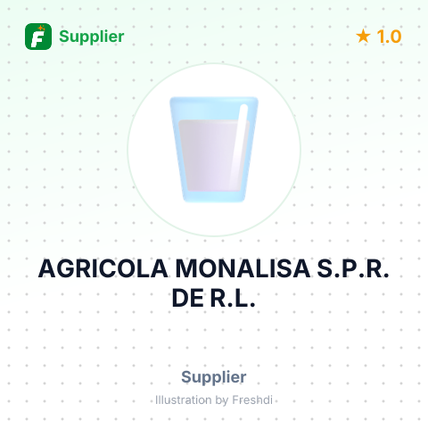 AGRICOLA MONALISA S.P.R. DE R.L. – summary card, no photo uploaded yet