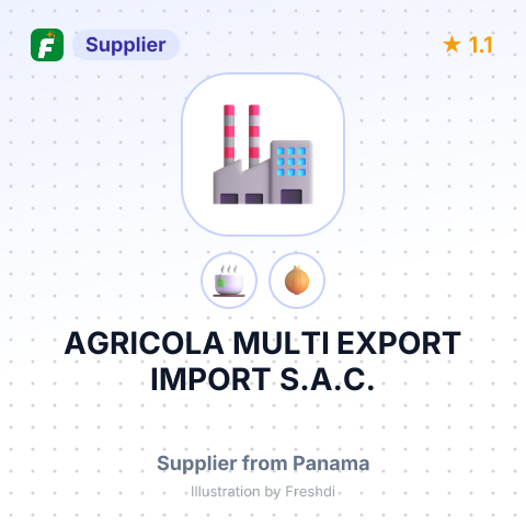 AGRICOLA MULTI EXPORT IMPORT S.A.C. – summary card, no photo uploaded yet