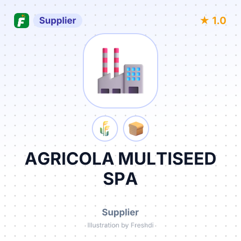 AGRICOLA MULTISEED SPA – summary card, no photo uploaded yet