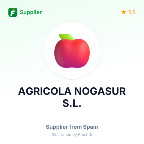 AGRICOLA NOGASUR S.L. – summary card, no photo uploaded yet