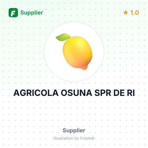 AGRICOLA OSUNA SPR DE RI – summary card, no photo uploaded yet